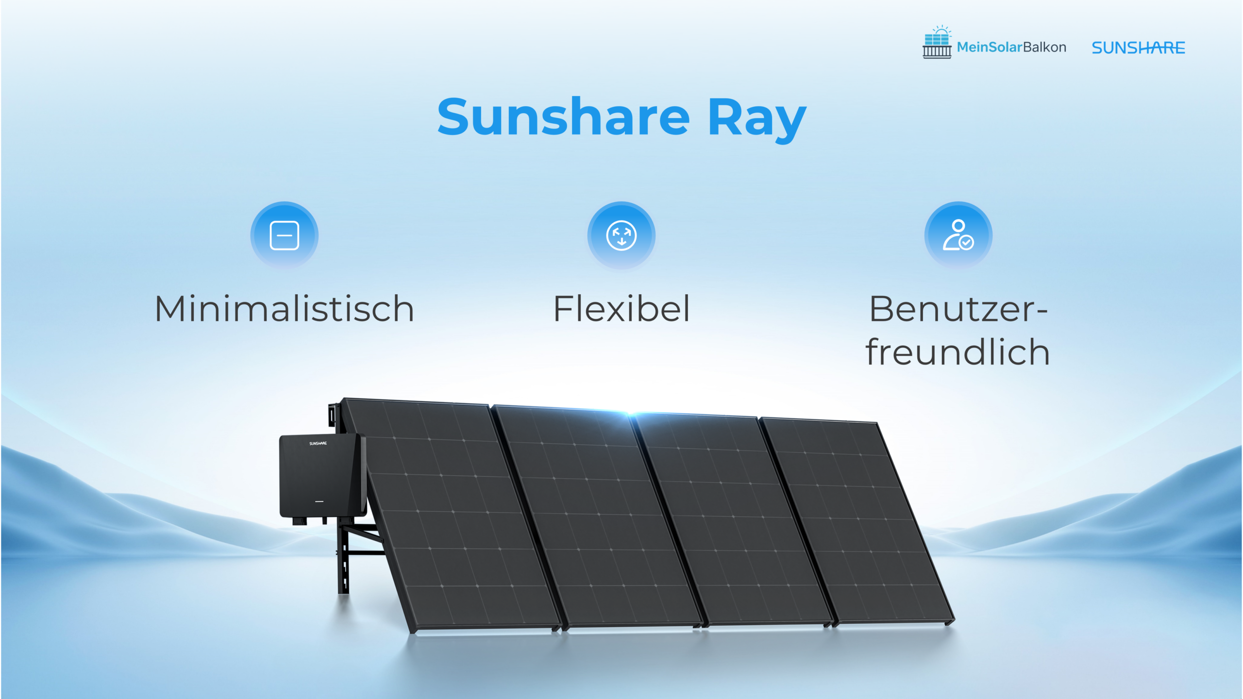 5 x Ray Module in Full Black (1000W) – Bild 3