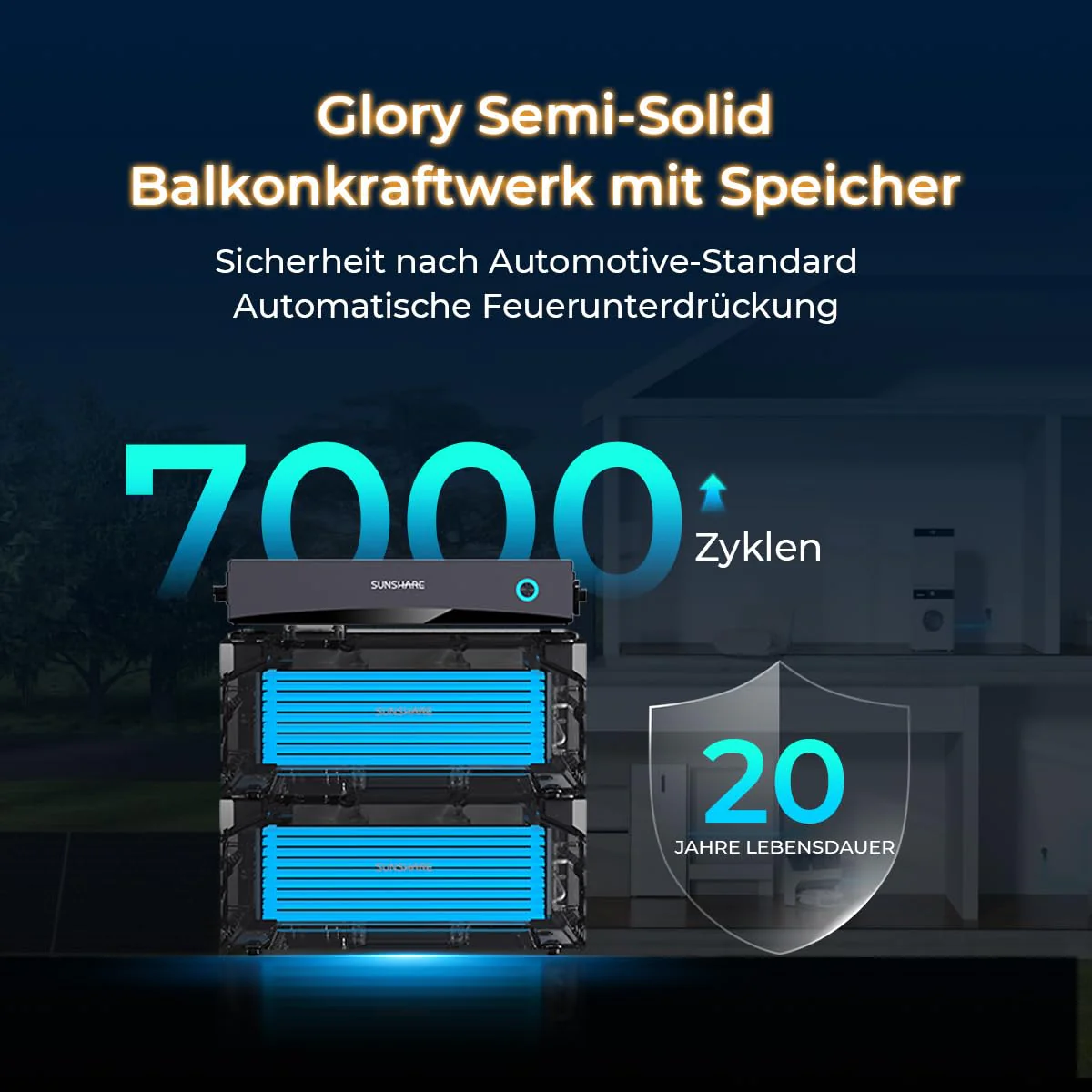 8 x Ray Full Black Module (1600W) + Glory Speicher (4070Wh) – Bild 16