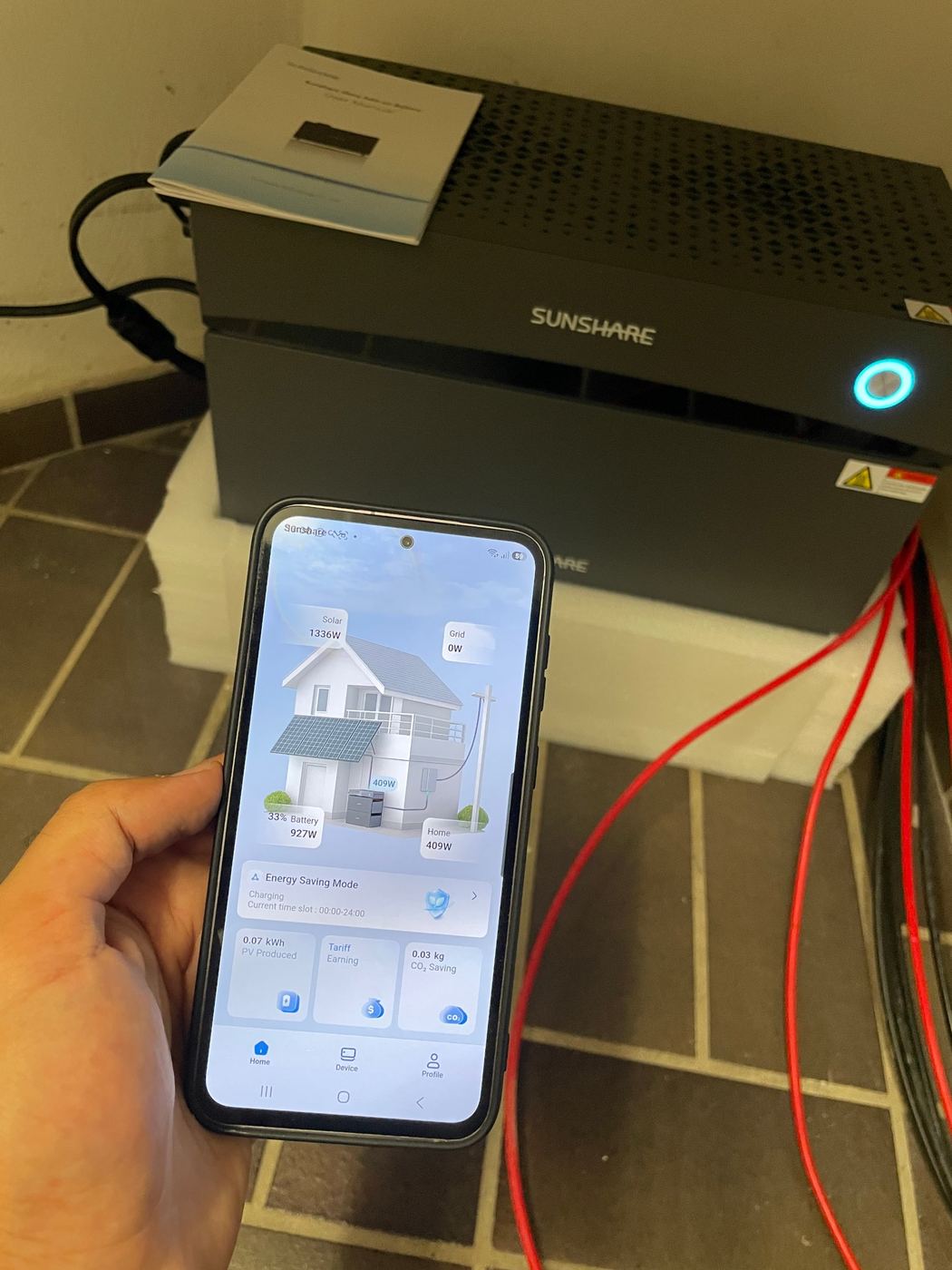 Live-Monitoring per App